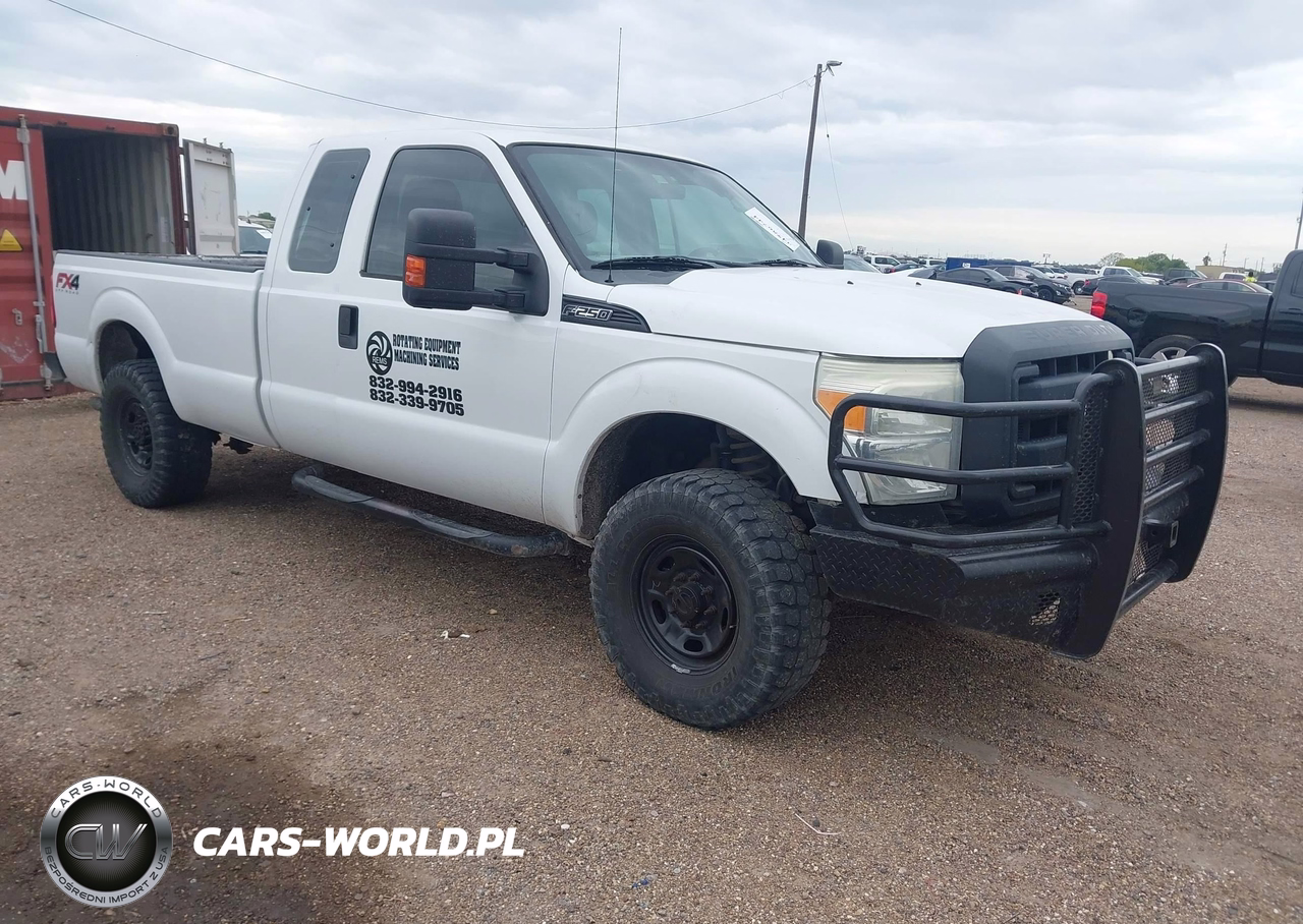 2012 Ford F-250 Xl
