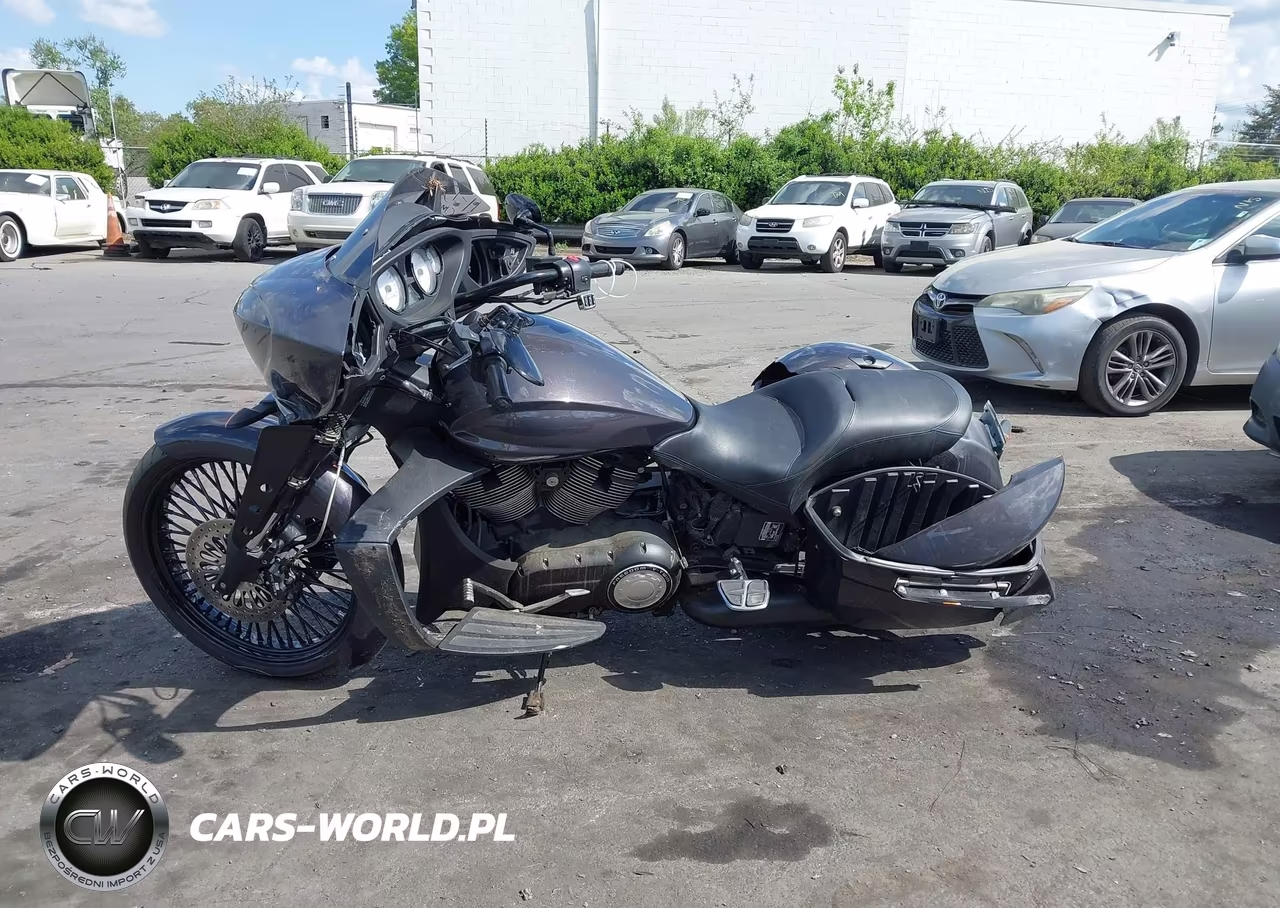 2016 Victory Motorcycles Cross Country VIN:5VPDB36N1G3049377 - 12