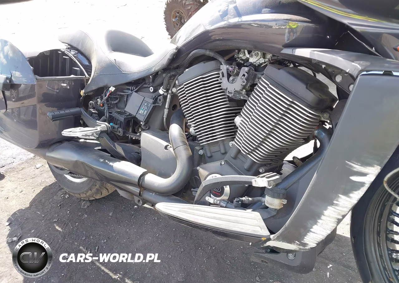 2016 Victory Motorcycles Cross Country VIN:5VPDB36N1G3049377 - 15