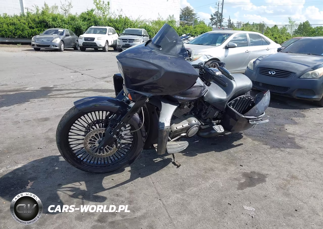 2016 Victory Motorcycles Cross Country VIN:5VPDB36N1G3049377 - 2