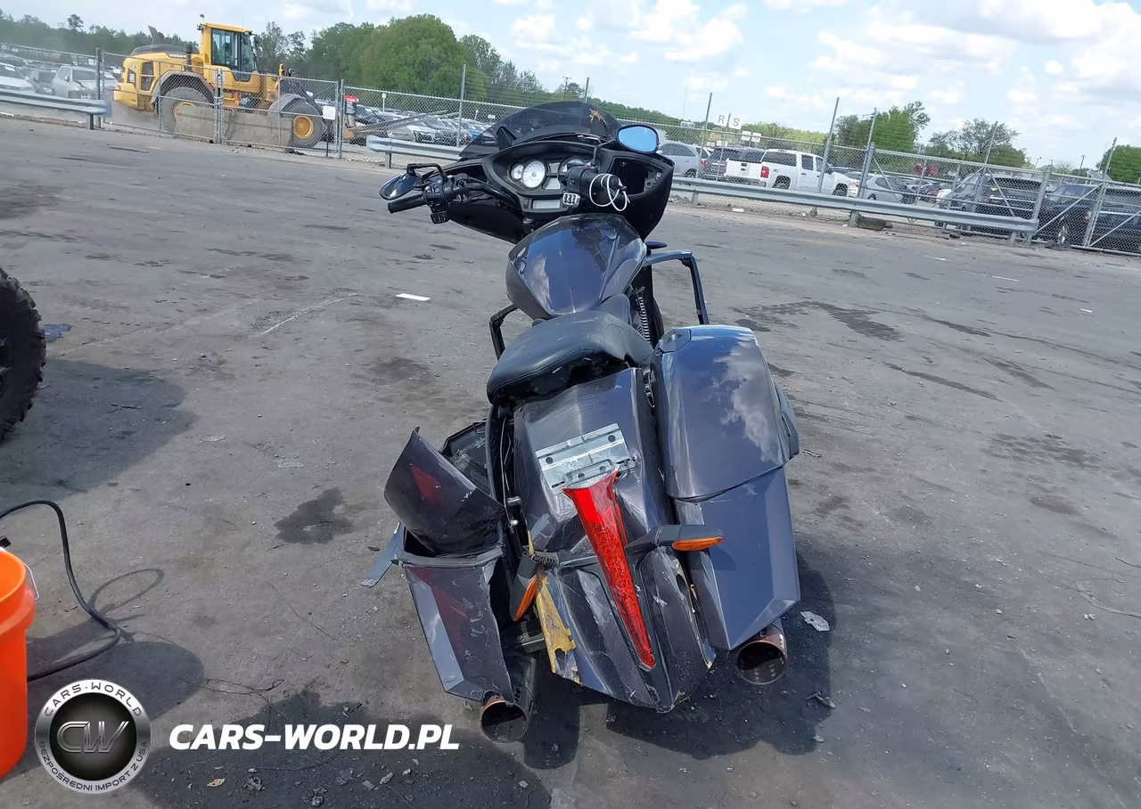 2016 Victory Motorcycles Cross Country VIN:5VPDB36N1G3049377 - 6