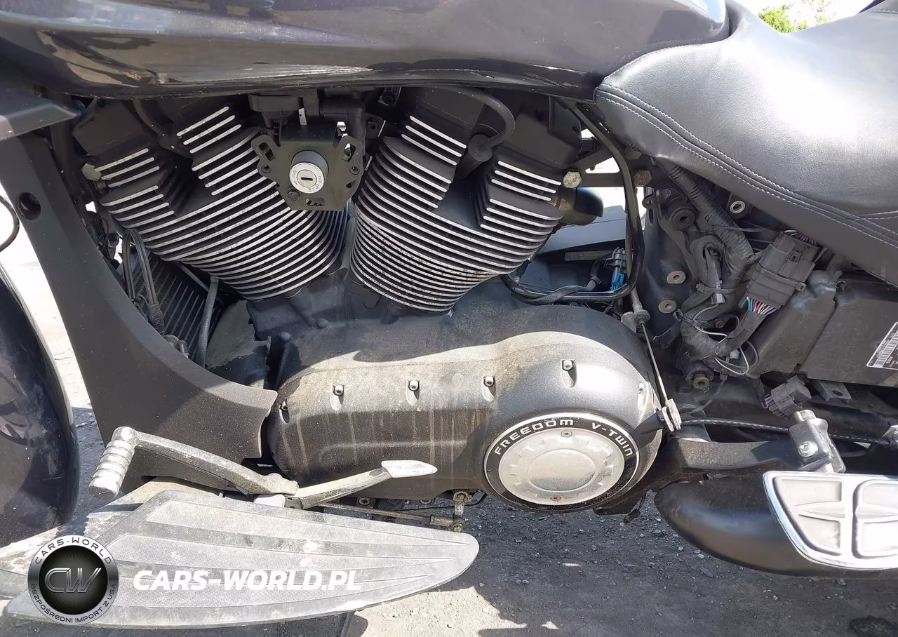 2016 Victory Motorcycles Cross Country VIN:5VPDB36N1G3049377 - 9