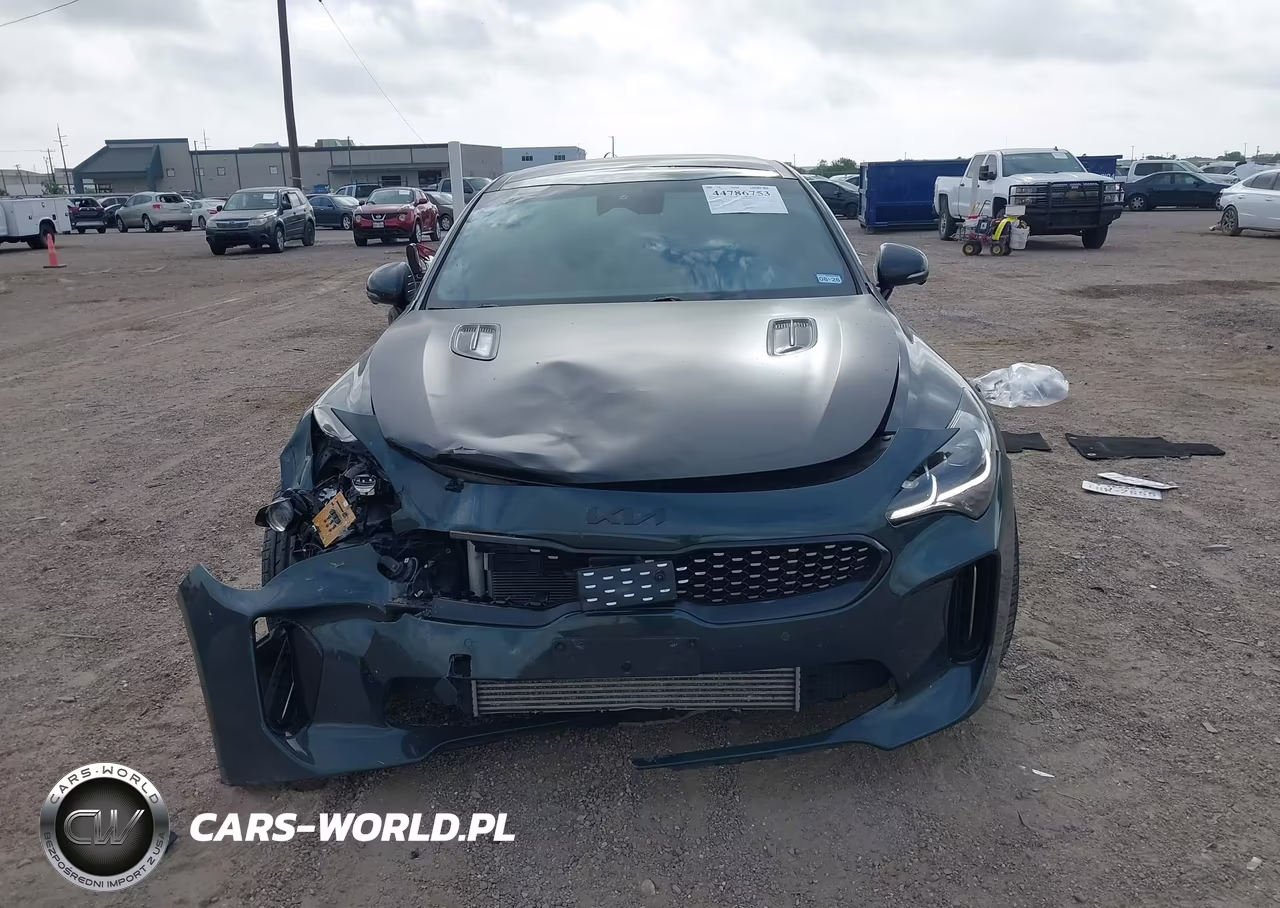 2023 Kia Stinger Gt2 VIN:KNAE55LC3P6125749 - 12