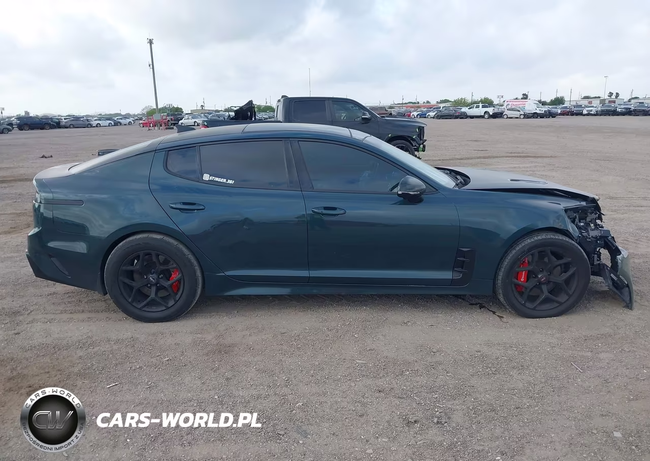 2023 Kia Stinger Gt2 VIN:KNAE55LC3P6125749 - 13