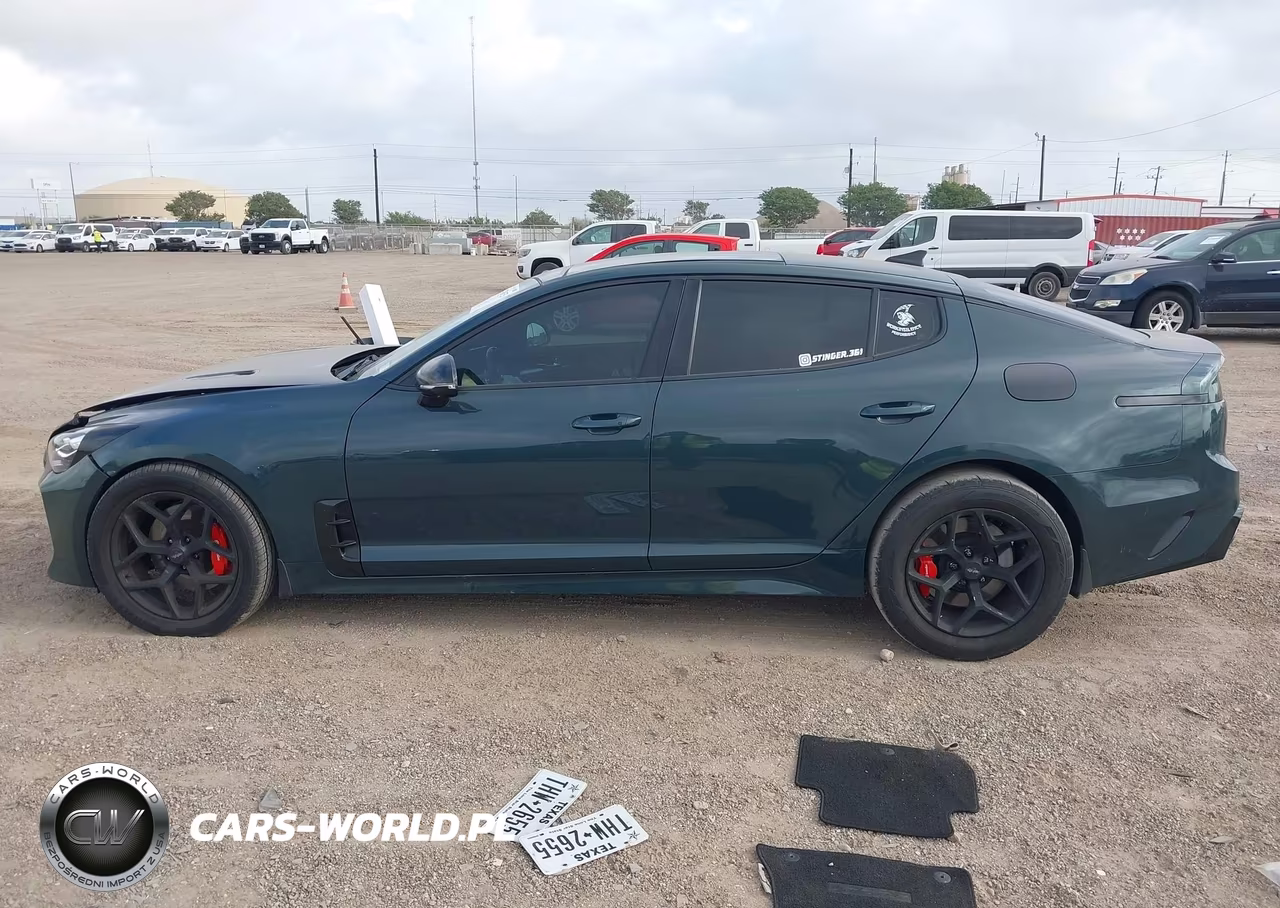 2023 Kia Stinger Gt2 VIN:KNAE55LC3P6125749 - 14