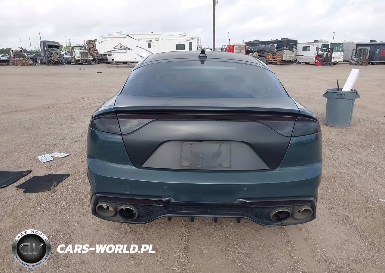 2023 Kia Stinger Gt2 VIN:KNAE55LC3P6125749 - 16