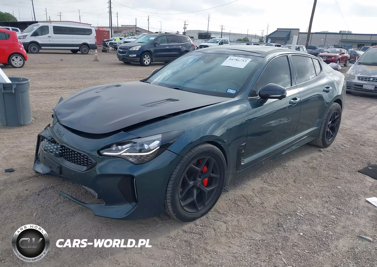 2023 Kia Stinger Gt2 VIN:KNAE55LC3P6125749 - 2