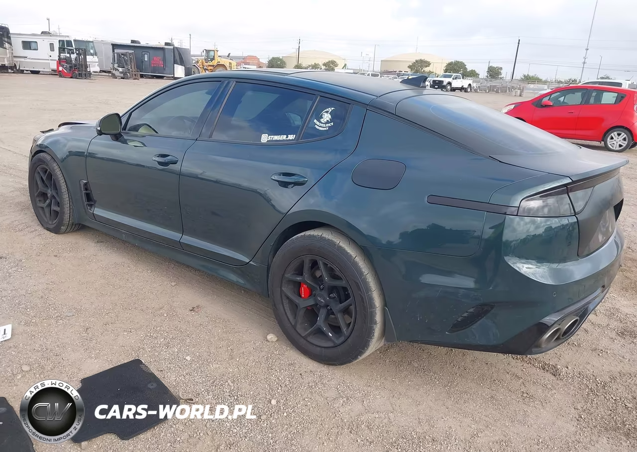 2023 Kia Stinger Gt2 VIN:KNAE55LC3P6125749 - 3