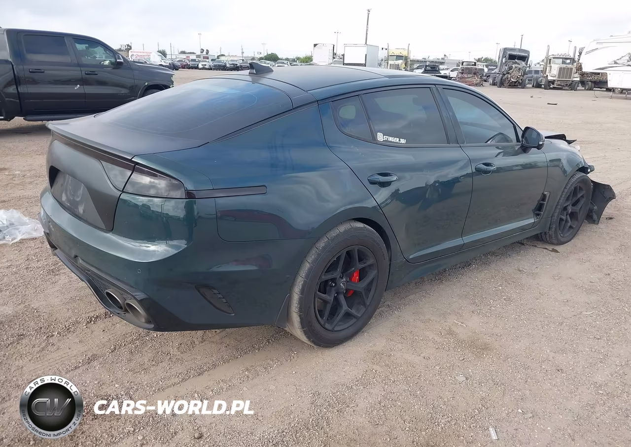 2023 Kia Stinger Gt2 VIN:KNAE55LC3P6125749 - 4