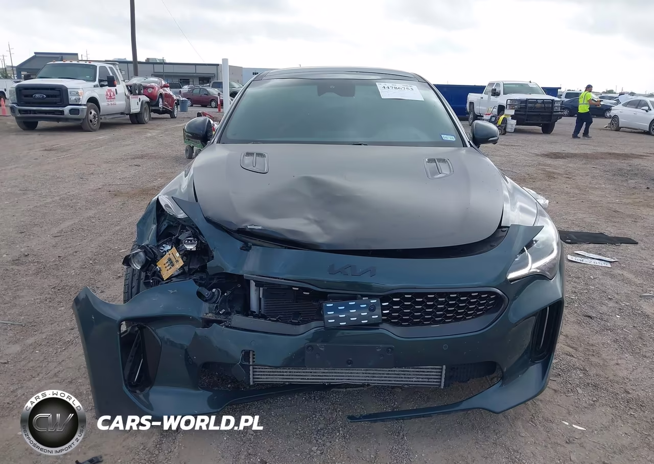 2023 Kia Stinger Gt2 VIN:KNAE55LC3P6125749 - 6