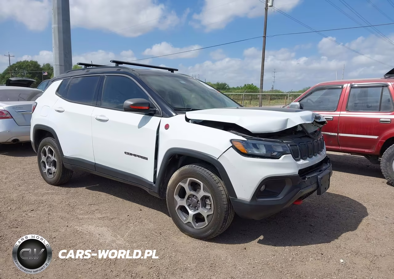 2022 Jeep Compass Trailhawk 4X4