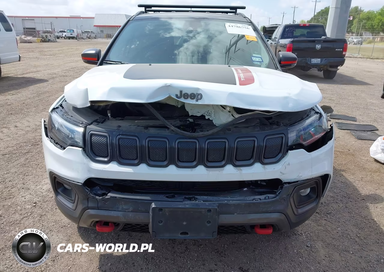 2022 Jeep Compass Trailhawk 4X4 VIN:3C4NJDDB6NT148847 - 13