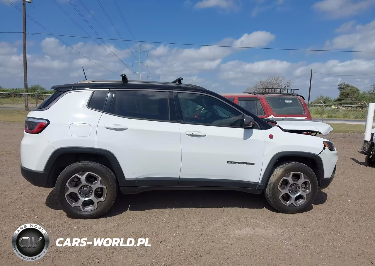 2022 Jeep Compass Trailhawk 4X4 VIN:3C4NJDDB6NT148847 - 14