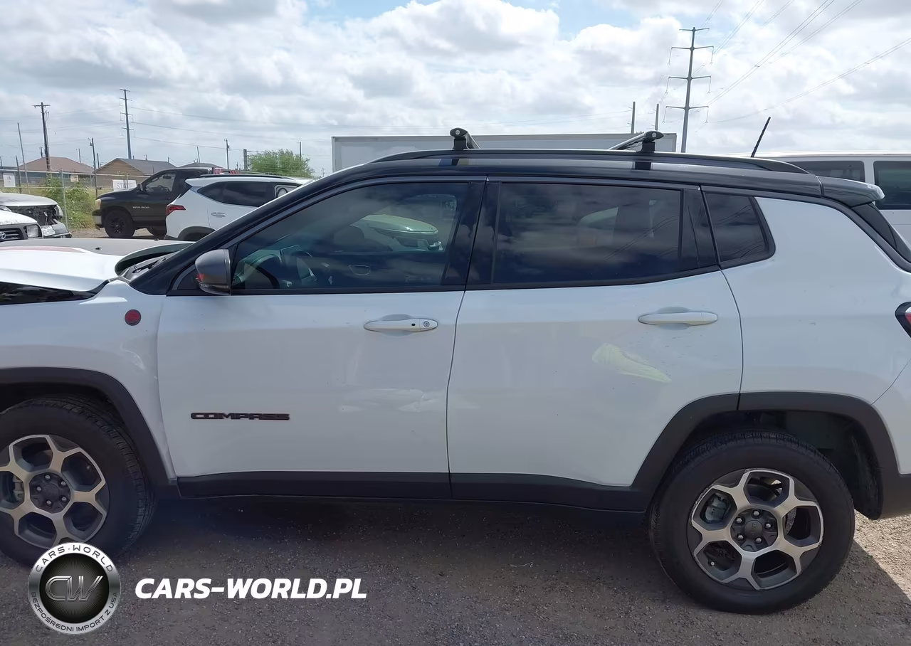 2022 Jeep Compass Trailhawk 4X4 VIN:3C4NJDDB6NT148847 - 15