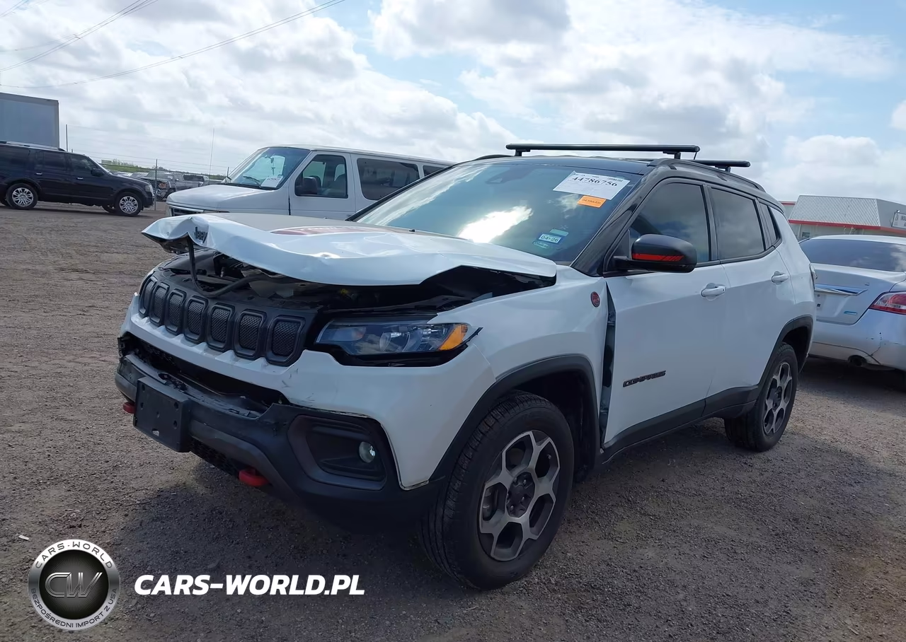 2022 Jeep Compass Trailhawk 4X4 VIN:3C4NJDDB6NT148847 - 2