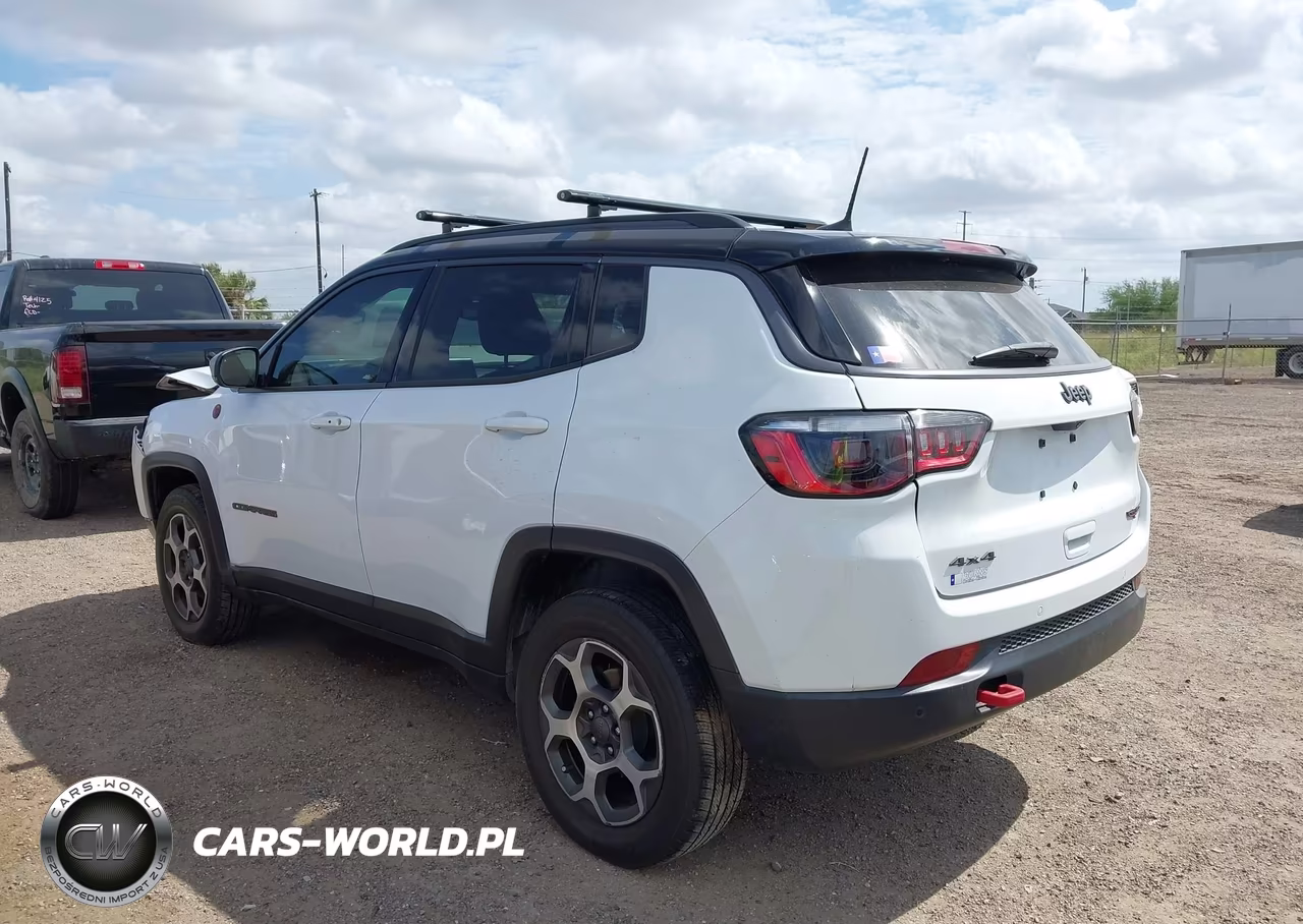 2022 Jeep Compass Trailhawk 4X4 VIN:3C4NJDDB6NT148847 - 3