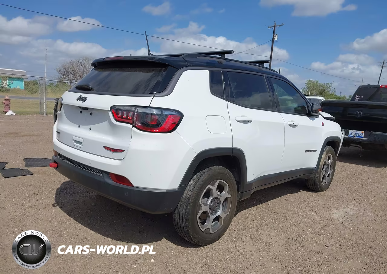 2022 Jeep Compass Trailhawk 4X4 VIN:3C4NJDDB6NT148847 - 4