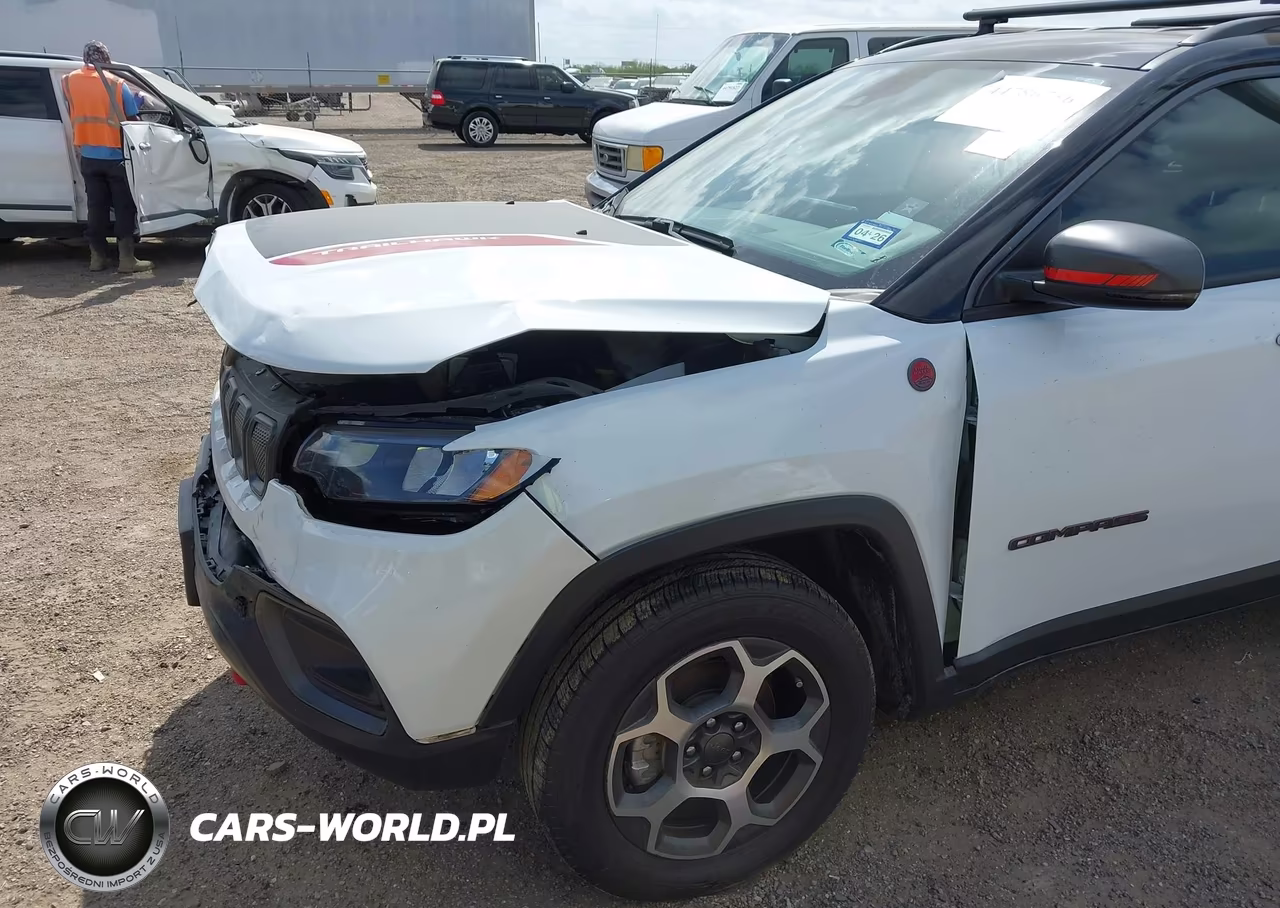 2022 Jeep Compass Trailhawk 4X4 VIN:3C4NJDDB6NT148847 - 6
