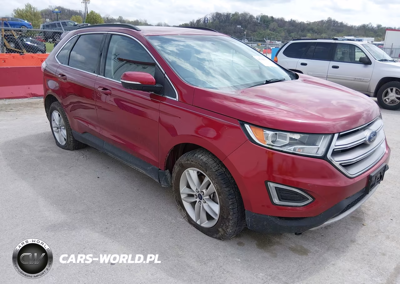 2015 Ford Edge Sel