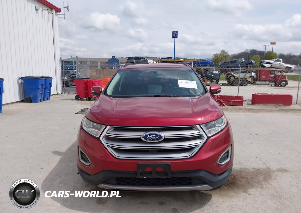 2015 Ford Edge Sel VIN:2FMTK3J99FBC09424 - 11