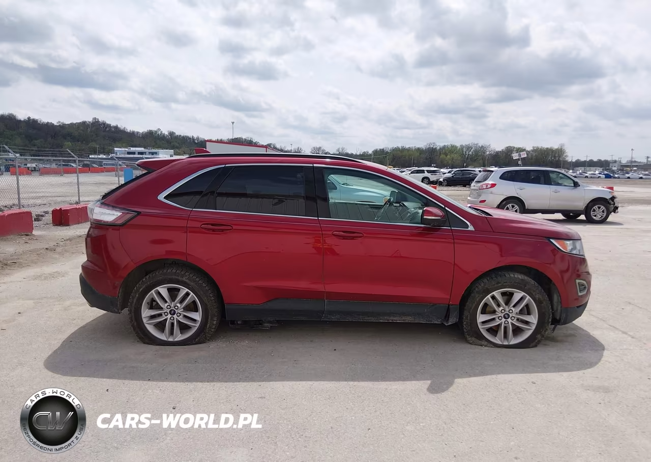 2015 Ford Edge Sel VIN:2FMTK3J99FBC09424 - 12