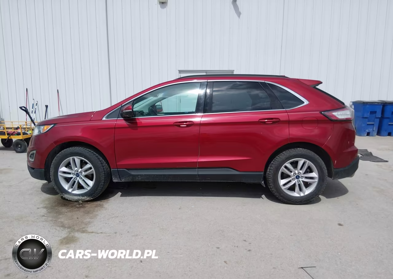 2015 Ford Edge Sel VIN:2FMTK3J99FBC09424 - 13