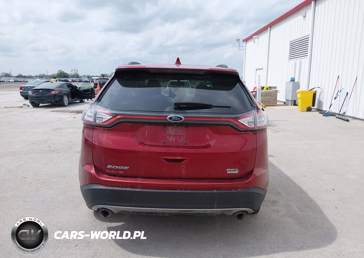 2015 Ford Edge Sel VIN:2FMTK3J99FBC09424 - 15