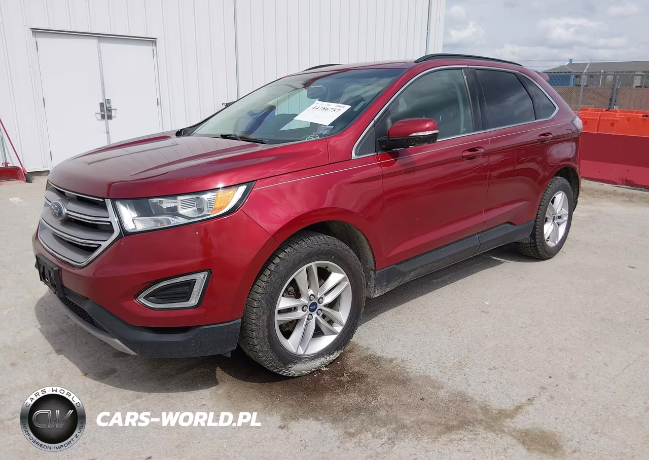 2015 Ford Edge Sel VIN:2FMTK3J99FBC09424 - 2