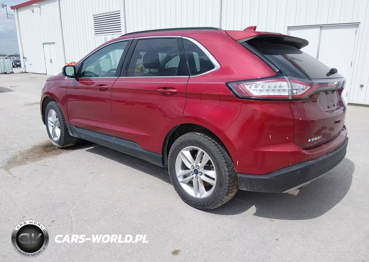 2015 Ford Edge Sel VIN:2FMTK3J99FBC09424 - 3