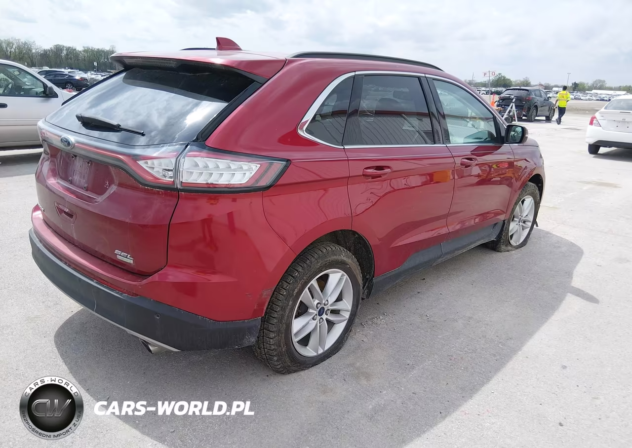 2015 Ford Edge Sel VIN:2FMTK3J99FBC09424 - 4