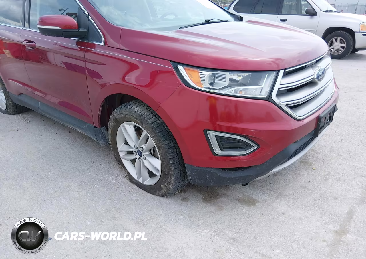 2015 Ford Edge Sel VIN:2FMTK3J99FBC09424 - 6