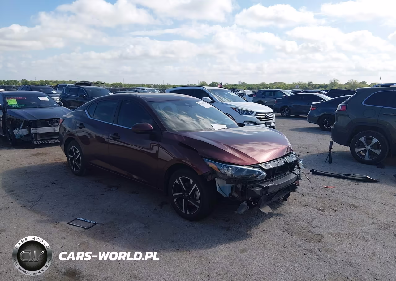 2024 Nissan Sentra Sv Xtronic Cvt – zdjęcie 1 z 16