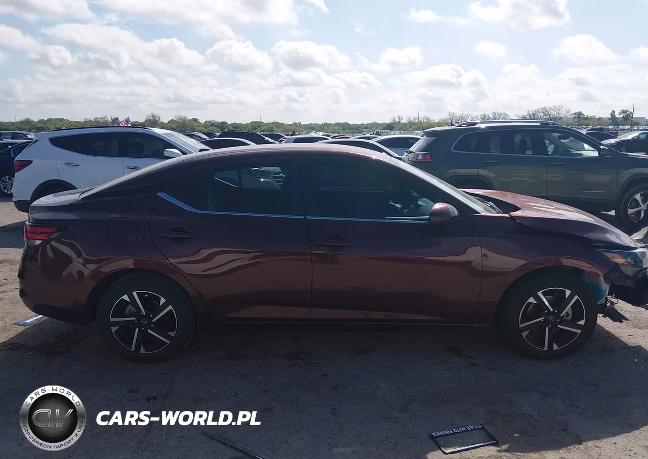 2024 Nissan Sentra Sv Xtronic Cvt VIN:3N1AB8CV5RY219837 - 13