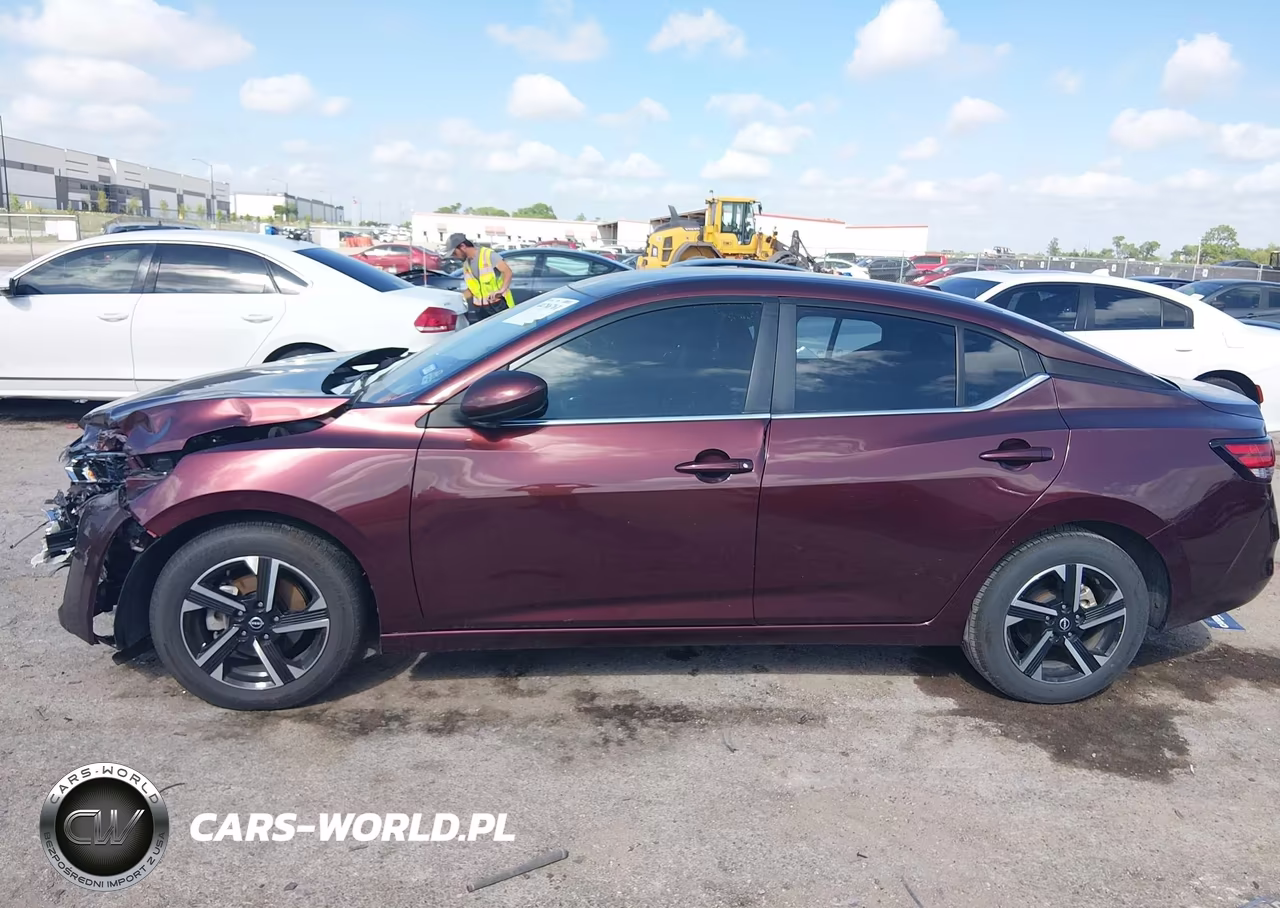 2024 Nissan Sentra Sv Xtronic Cvt VIN:3N1AB8CV5RY219837 - 14
