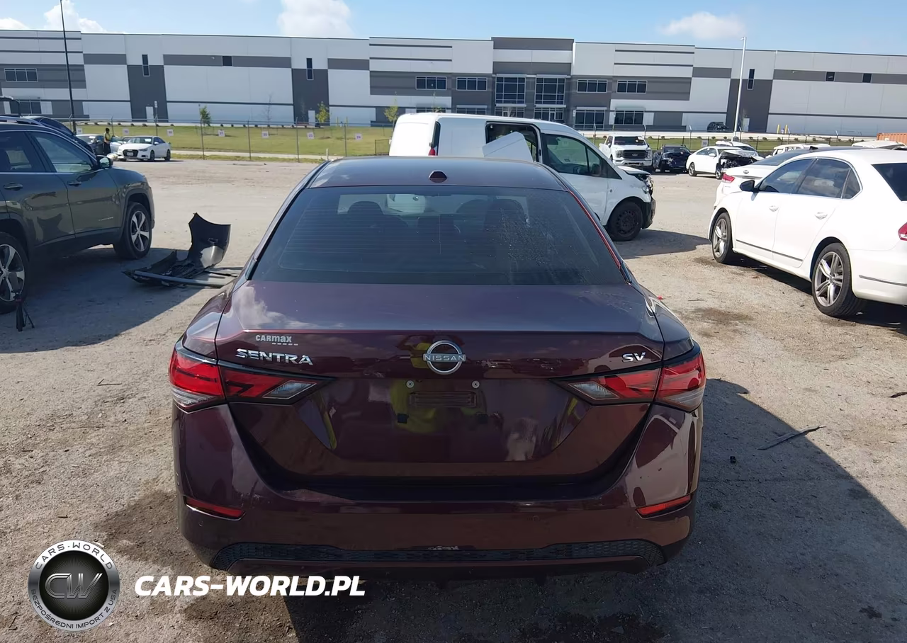 2024 Nissan Sentra Sv Xtronic Cvt VIN:3N1AB8CV5RY219837 - 16