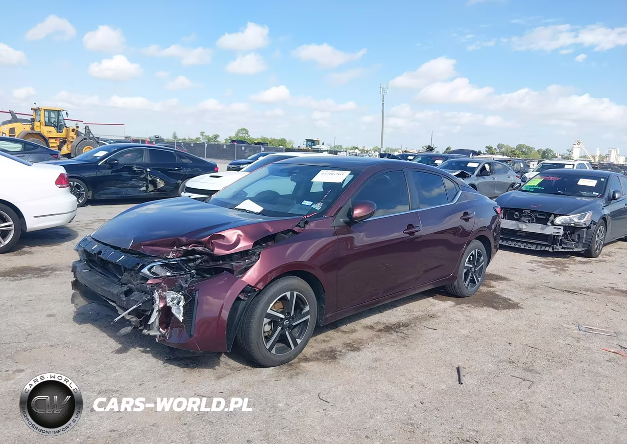 2024 Nissan Sentra Sv Xtronic Cvt VIN:3N1AB8CV5RY219837 - 2