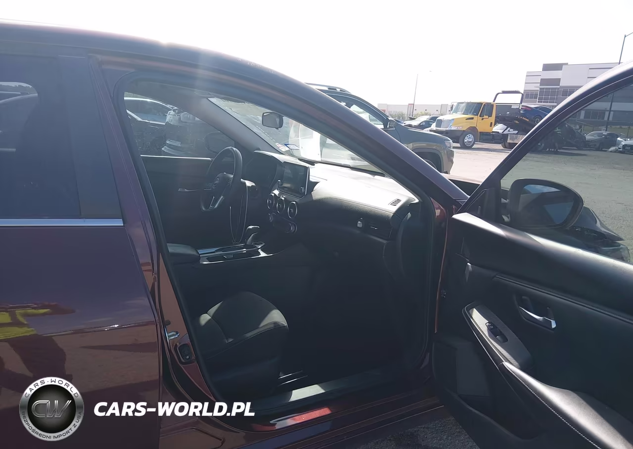 2024 Nissan Sentra Sv Xtronic Cvt VIN:3N1AB8CV5RY219837 - 5