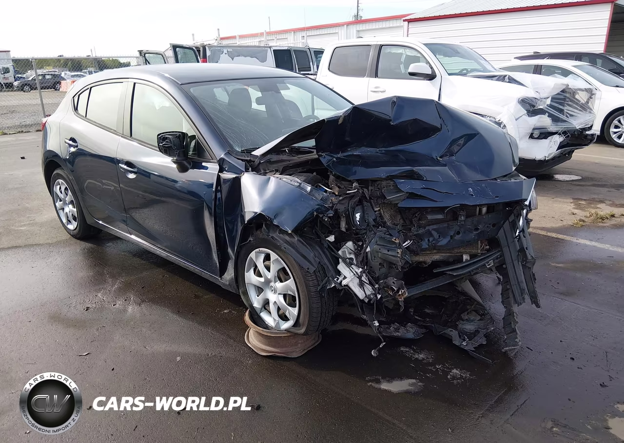 2015 Mazda Mazda3 I Sport