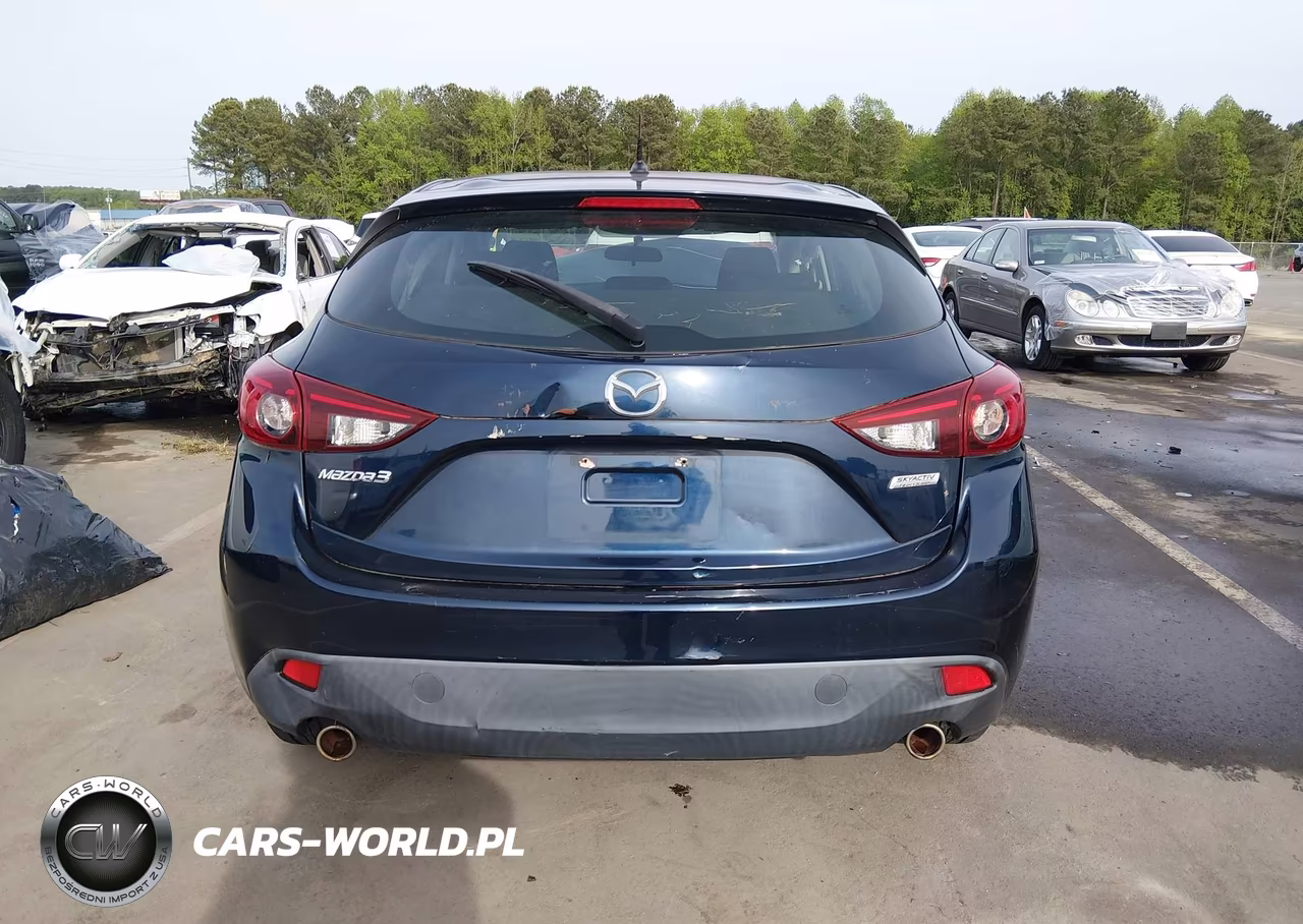 2015 Mazda Mazda3 I Sport VIN:3MZBM1K77FM189830 - 15