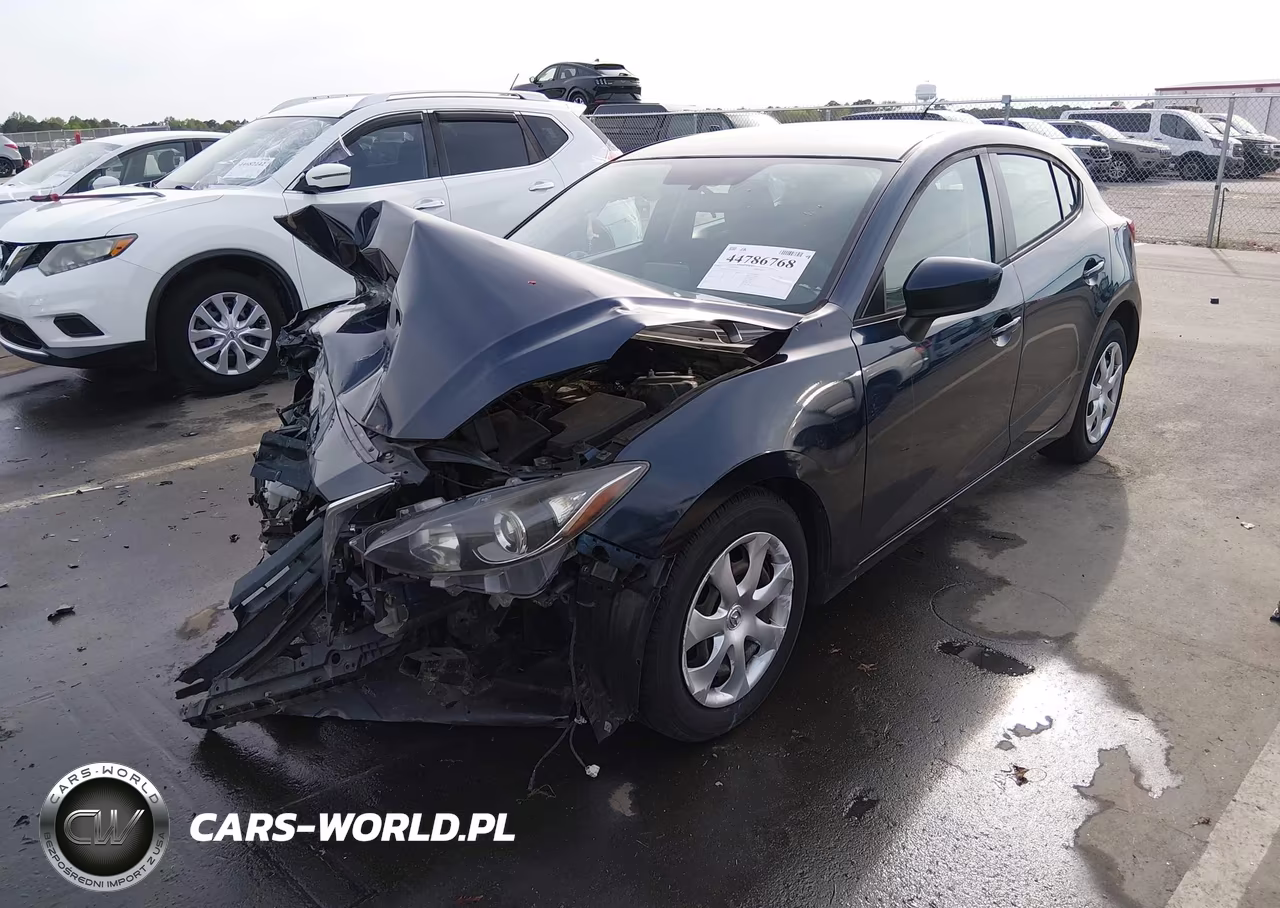 2015 Mazda Mazda3 I Sport VIN:3MZBM1K77FM189830 - 2
