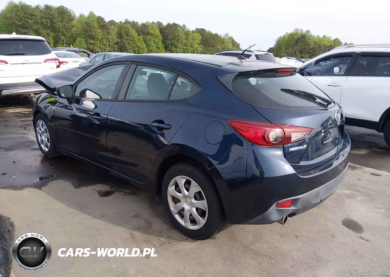 2015 Mazda Mazda3 I Sport VIN:3MZBM1K77FM189830 - 3