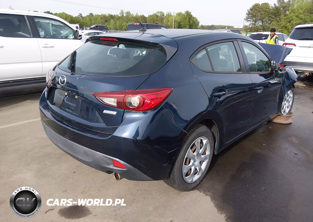 2015 Mazda Mazda3 I Sport VIN:3MZBM1K77FM189830 - 4