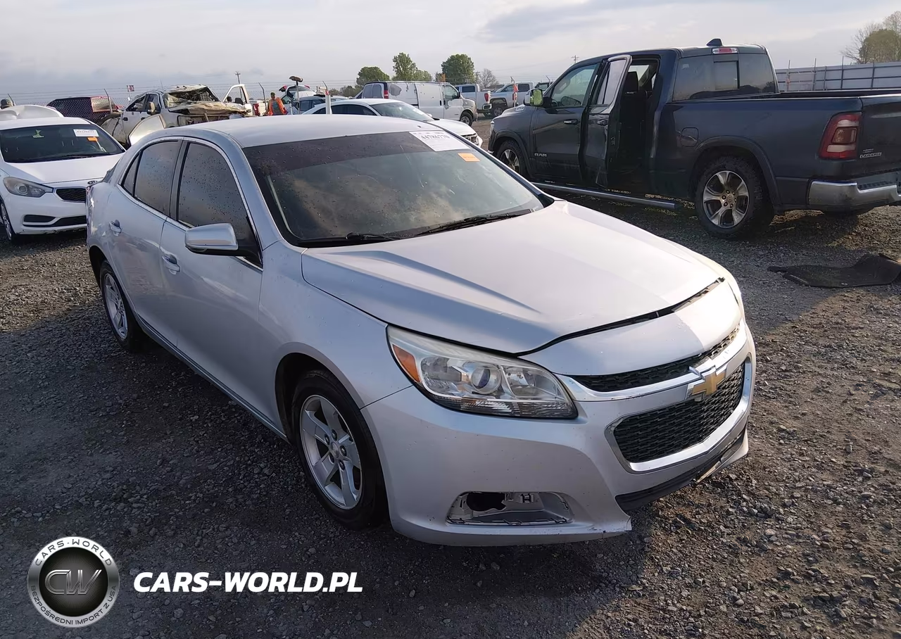 2016 Chevrolet Malibu Limited Lt