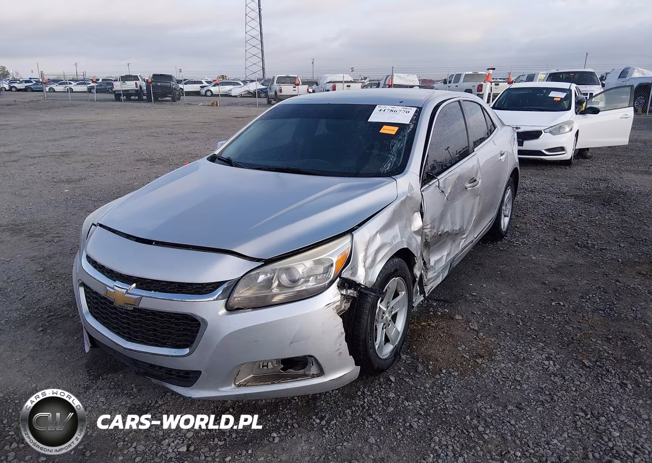 2016 Chevrolet Malibu Limited Lt VIN:1G11C5SA5GF135232 - 2