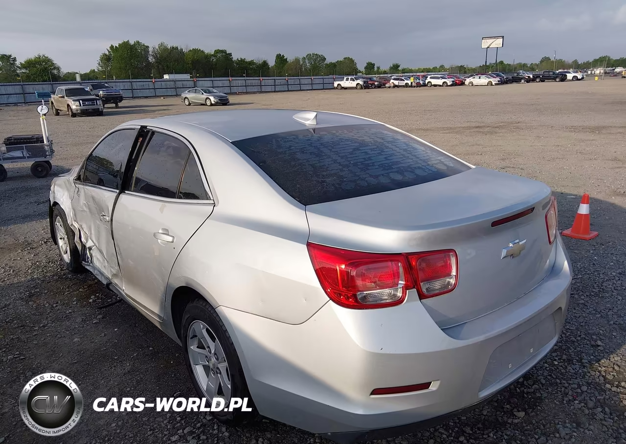 2016 Chevrolet Malibu Limited Lt VIN:1G11C5SA5GF135232 - 3