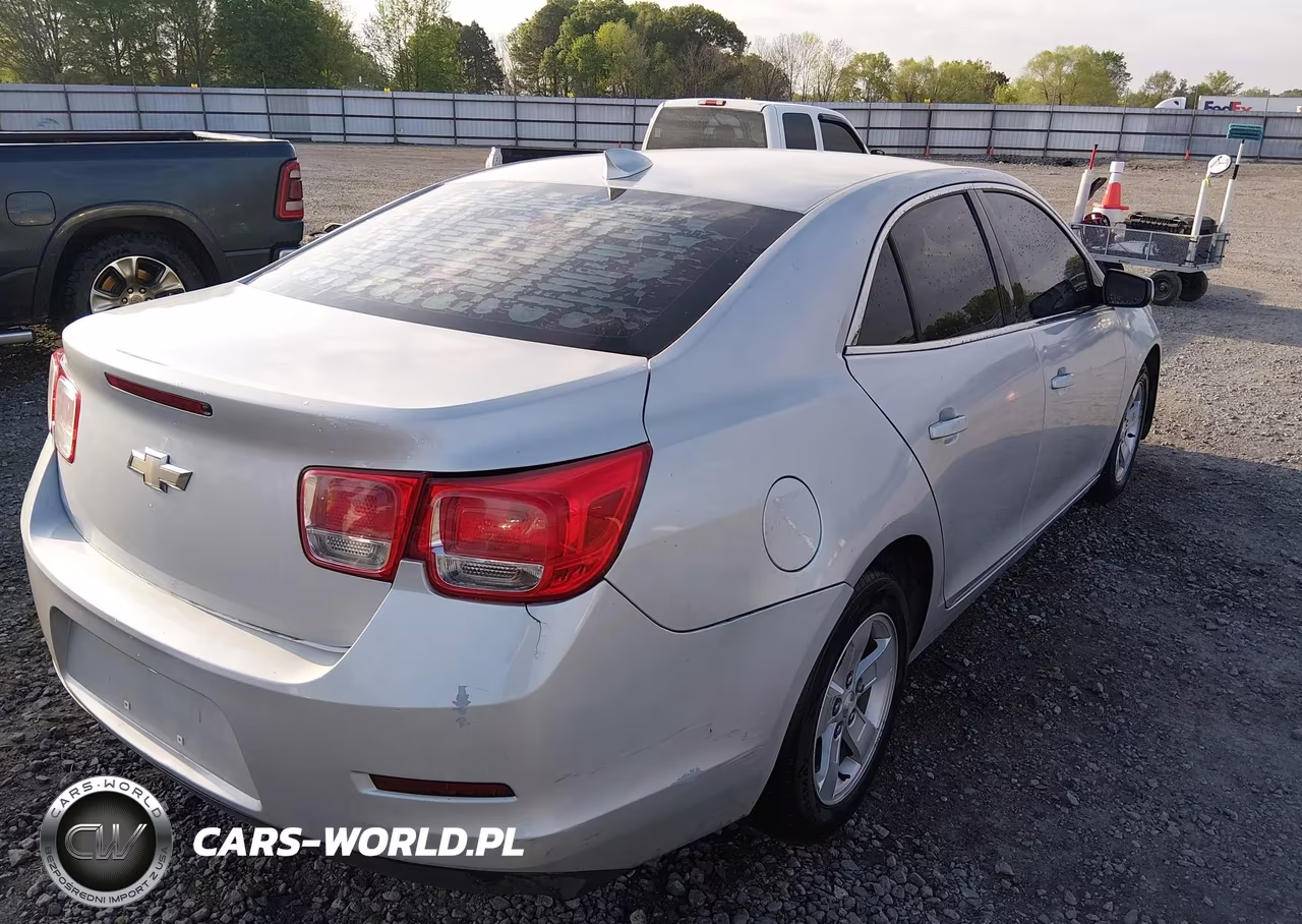 2016 Chevrolet Malibu Limited Lt VIN:1G11C5SA5GF135232 - 4