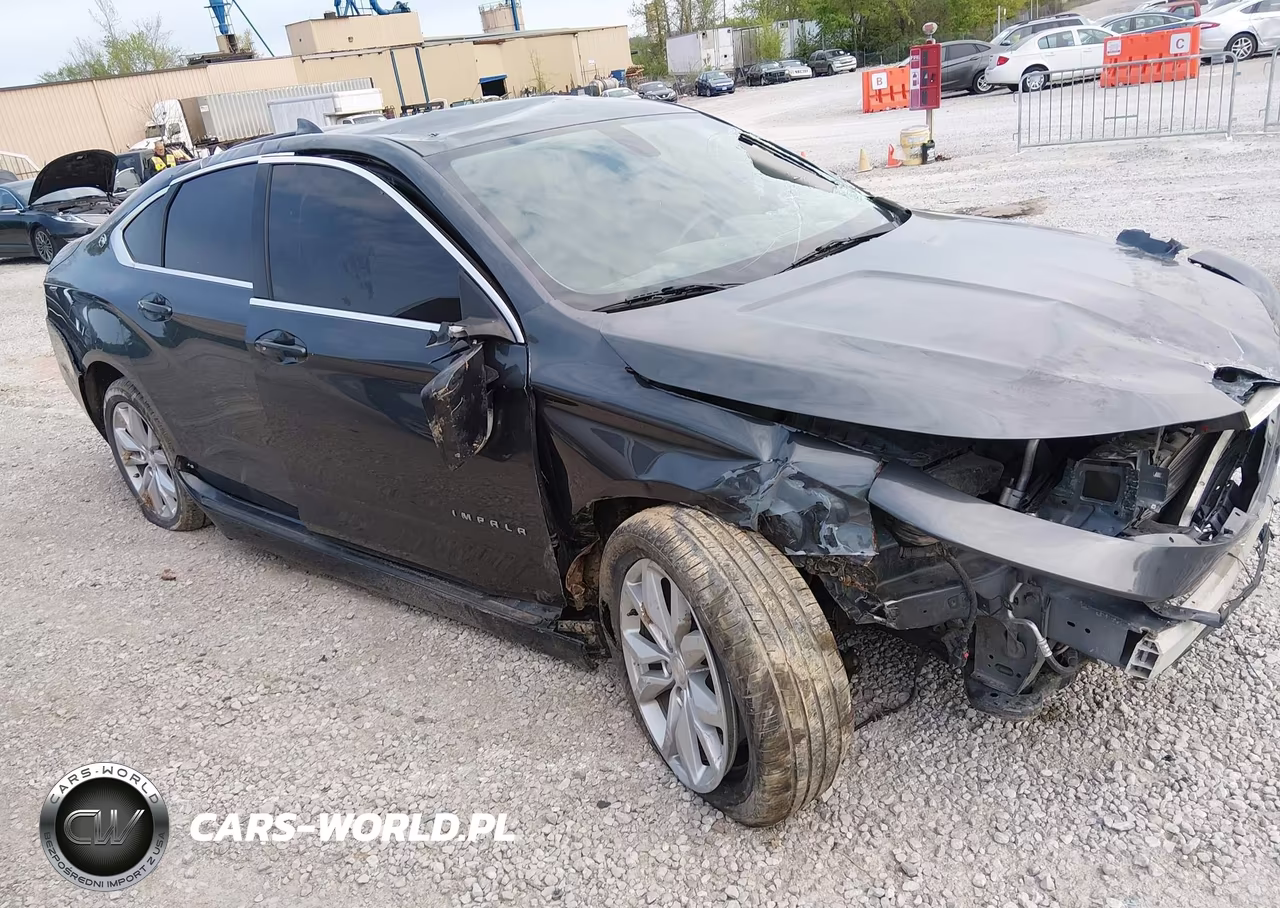 2019 Chevrolet Impala Lt – zdjęcie 1 z 16