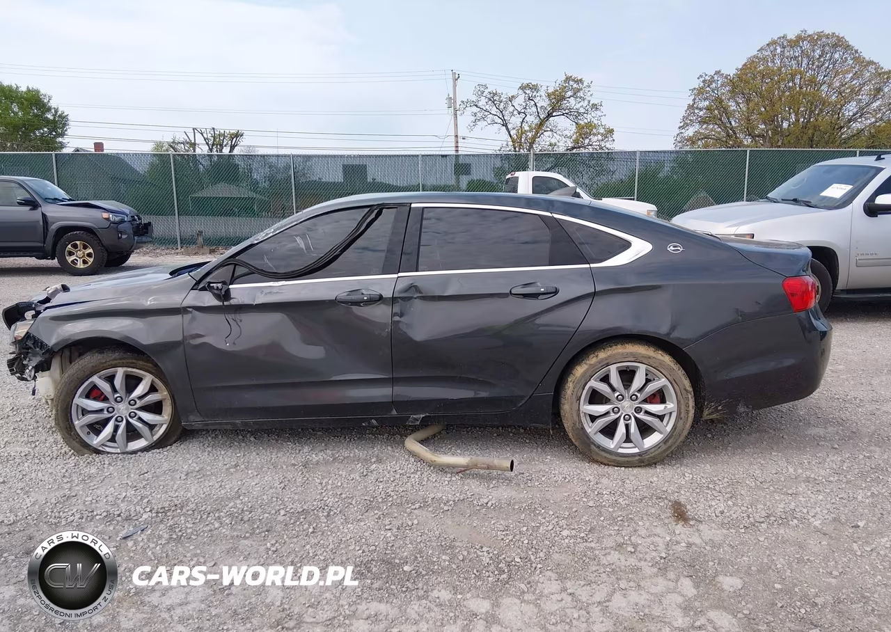 2019 Chevrolet Impala Lt VIN:2G11Z5S39K9154884 - 14