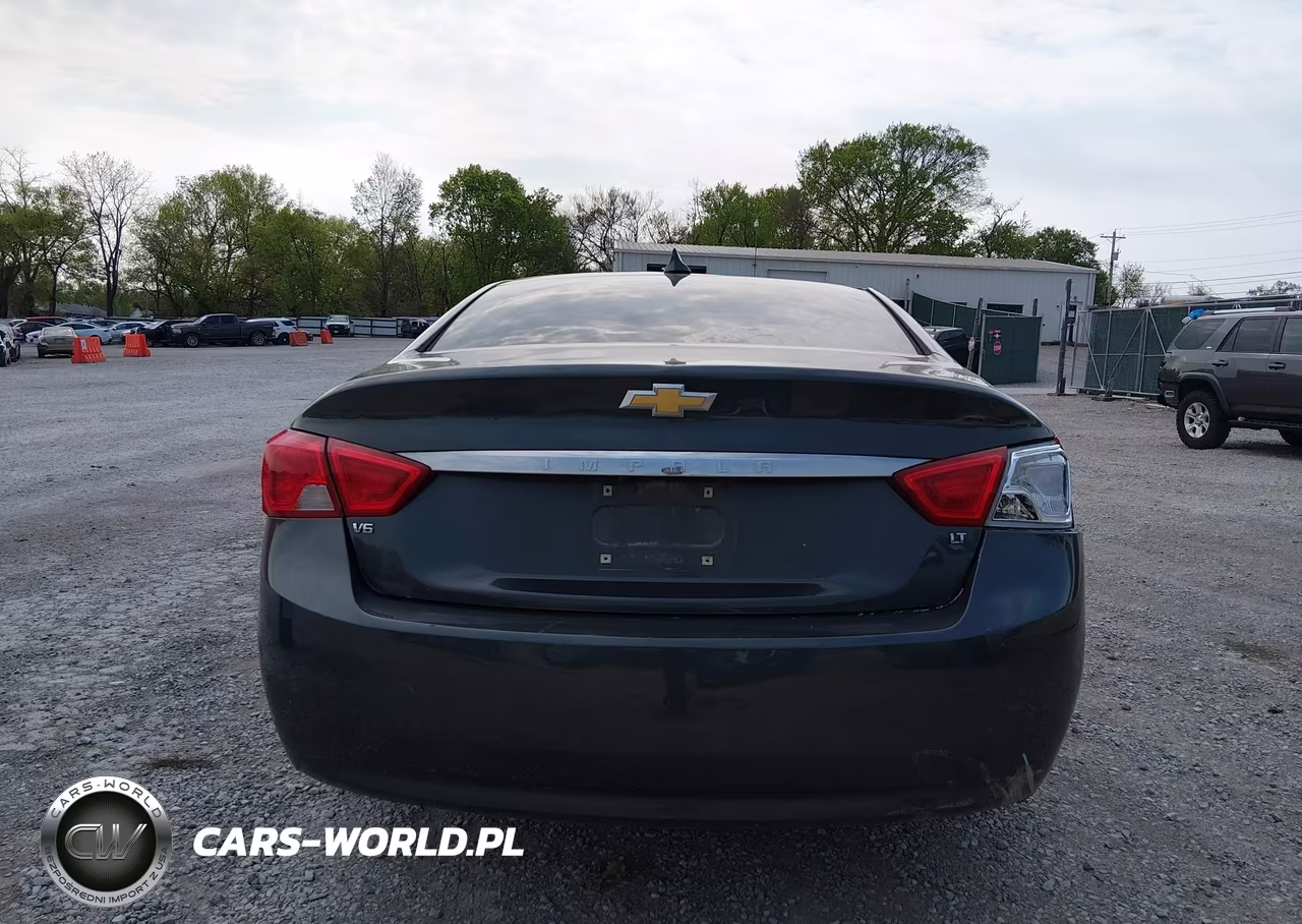 2019 Chevrolet Impala Lt VIN:2G11Z5S39K9154884 - 16