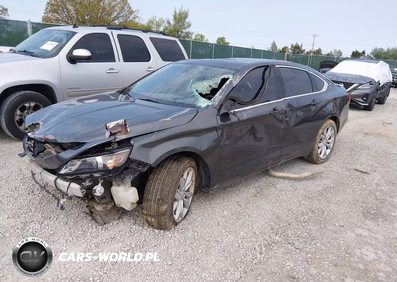 2019 Chevrolet Impala Lt VIN:2G11Z5S39K9154884 - 2